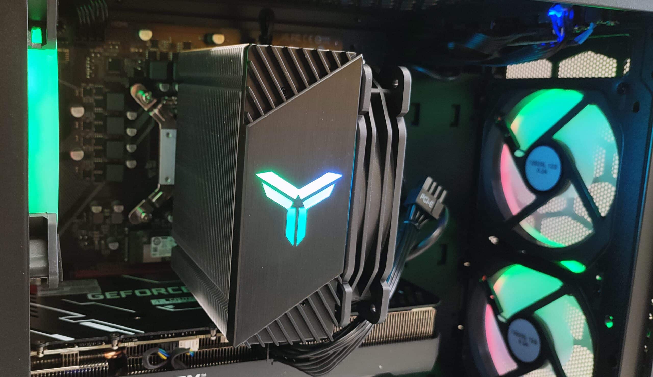 Pc Gaming Intel Core i9 + 3060 OC Pc Gaming Intel Core i9 + 3060 OC